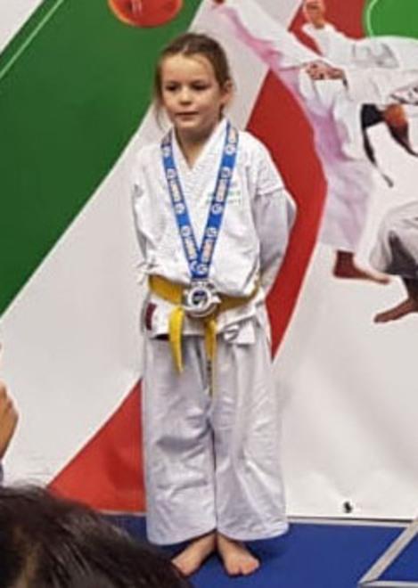 Ancora sul podio il piccolo monteverdino Elia Lotti