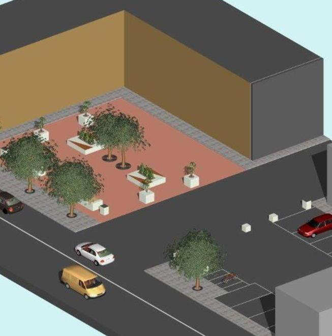 Nuovo look allo Scalo per piazza Gramsci Cantiere da febbraio