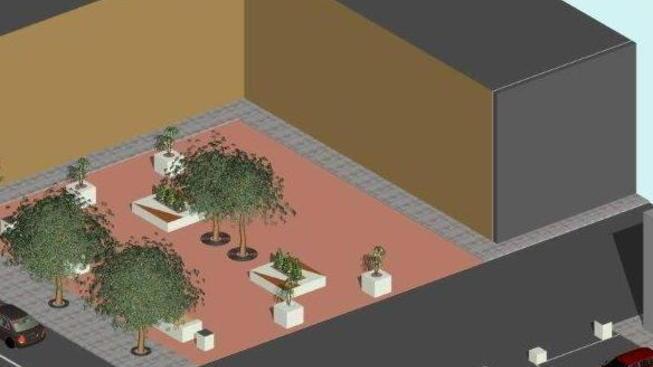 Nuovo look allo Scalo per piazza Gramsci Cantiere da febbraio
