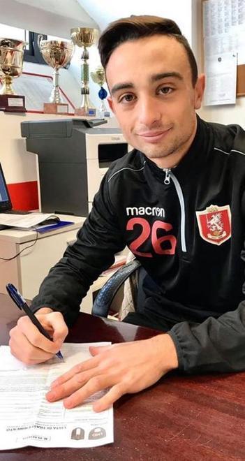 Raimo, è arrivato un terzino alla corte di Magrini 