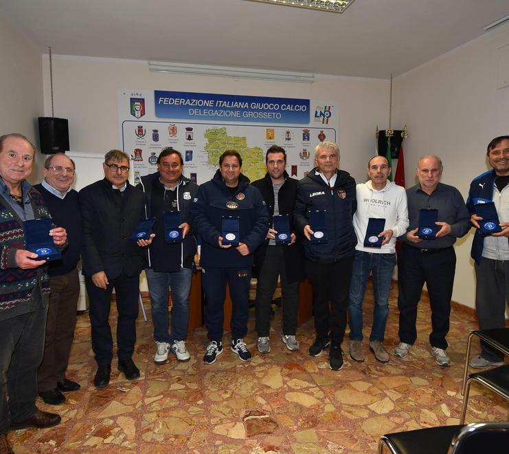 Scuole calcio provinciali, premiate le otto società per strutture e staff migliori