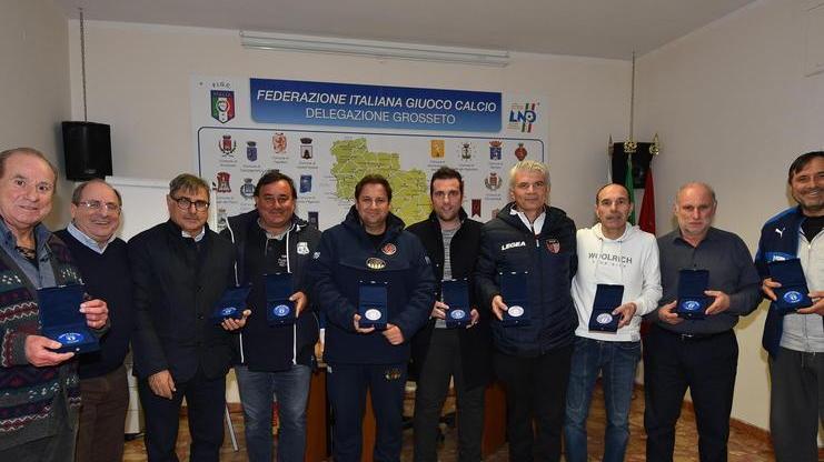 Scuole calcio provinciali, premiate le otto società per strutture e staff migliori