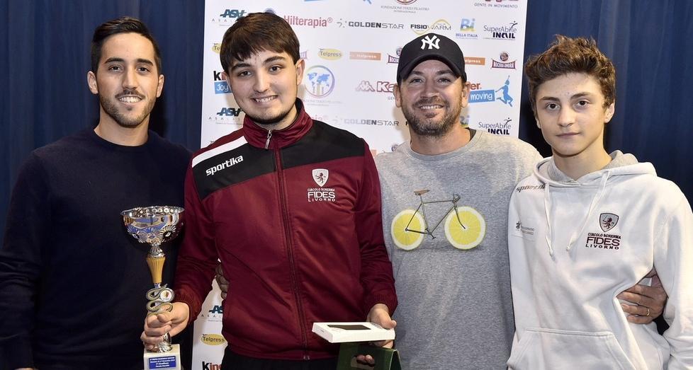 Noemi e Filippo, lame d’autore E il Fides resta al top nazionale 