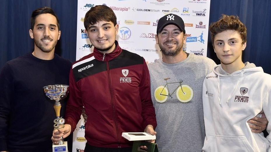 Noemi e Filippo, lame d’autore E il Fides resta al top nazionale