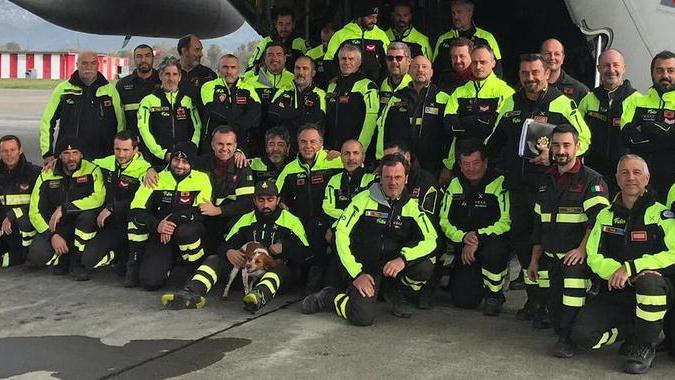 Rientrato in città il team specializzato nei disastri