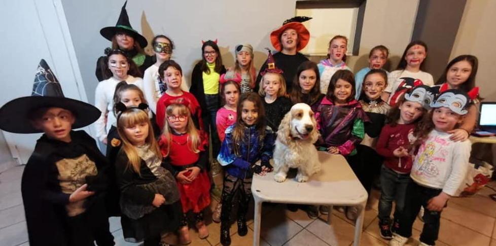 Concerto del coro a Melegnano con Babbo Natale 