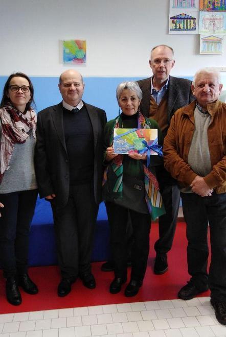 Sala “angolo morbido” per le scuole Focherini