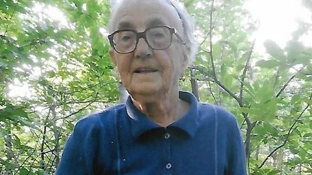 Nonna Emma oggi spegne cento candeline