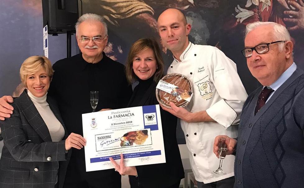 La torta ispirata al Guercino