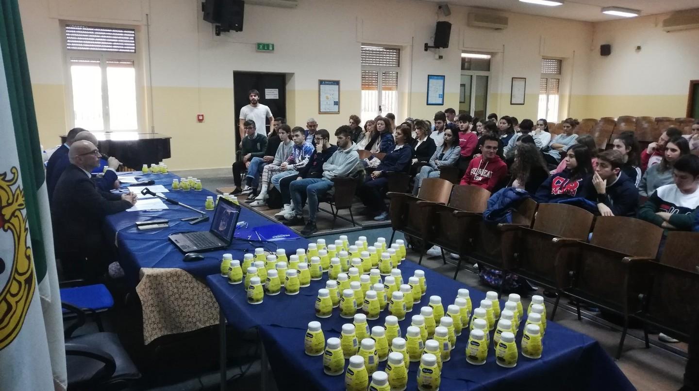 Educazione alimentare, la 3A chiama le scuole 