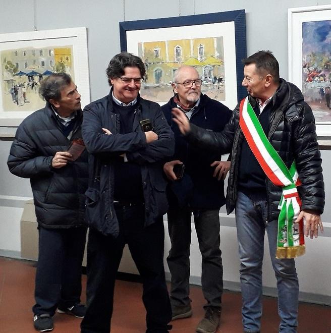 Il 29 giugno dipinto per trentasette anni Le opere di Piccoli