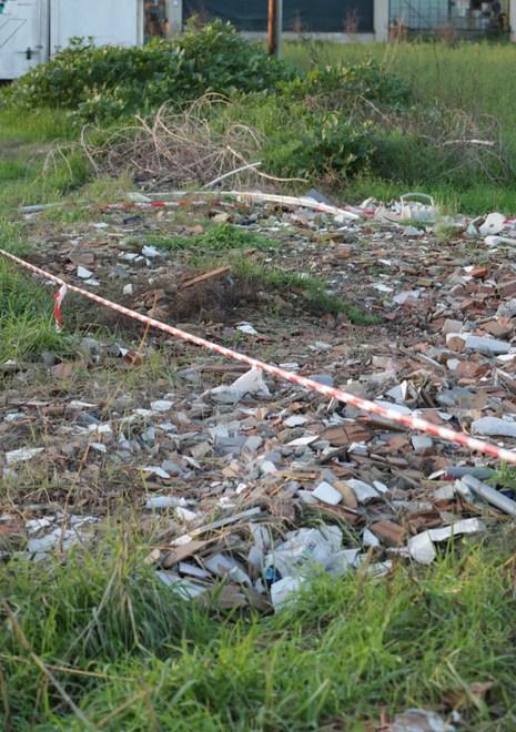 Sequestrata una discarica abusiva a cielo aperto 