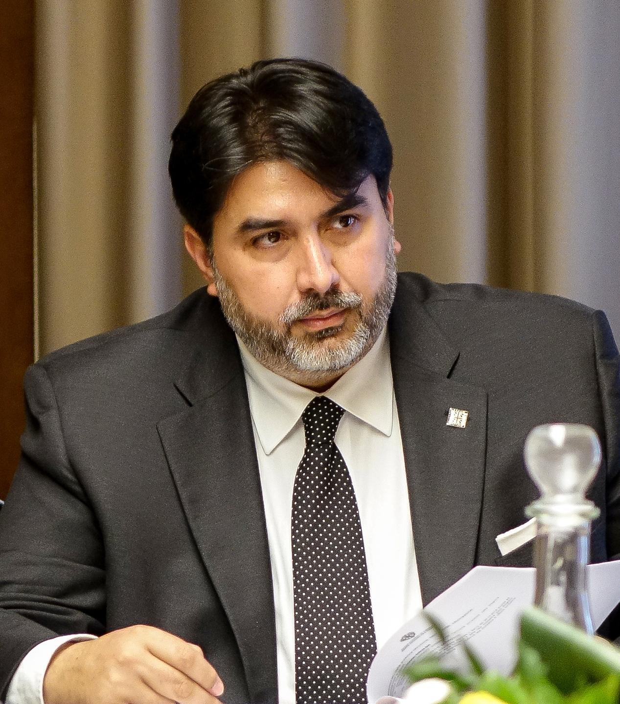 Il governatore Christian Solinas