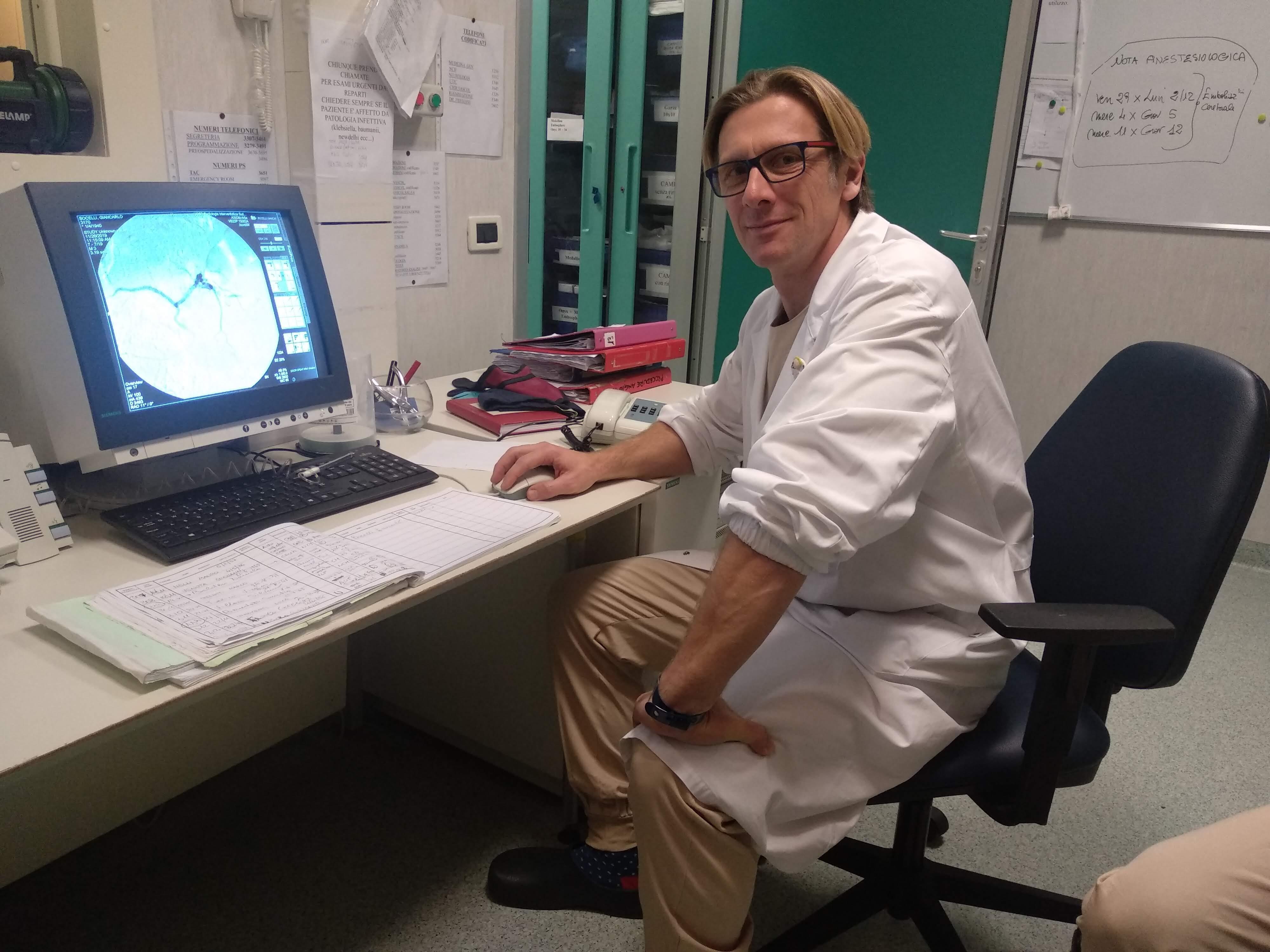 A Livorno interventi mirati con la radiologia 