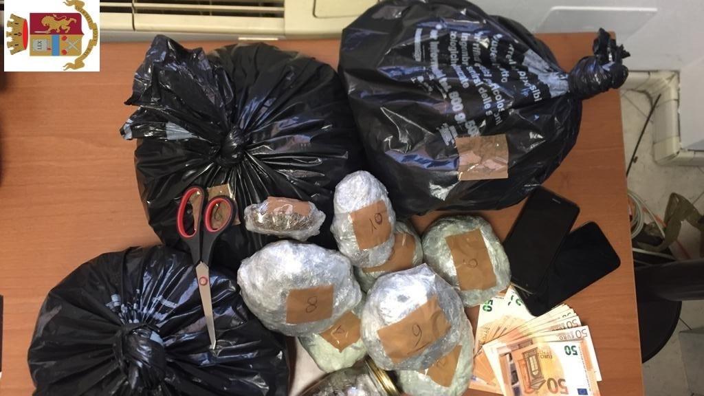 Reggio Emilia, arrestato il grossista di marijuana della zona stazione