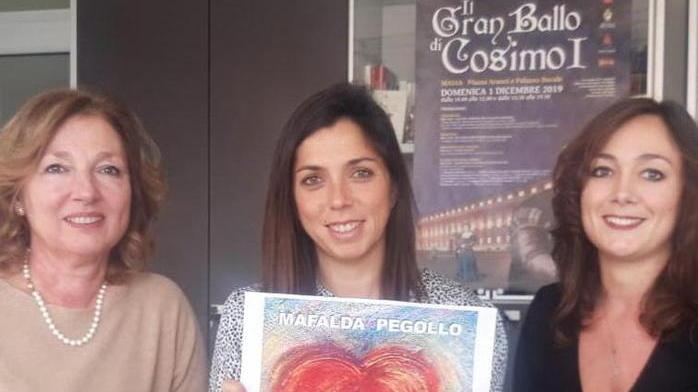 I baffi, i cuori, l’amore e il dolore. Ecco le opere di Mafalda Pegollo