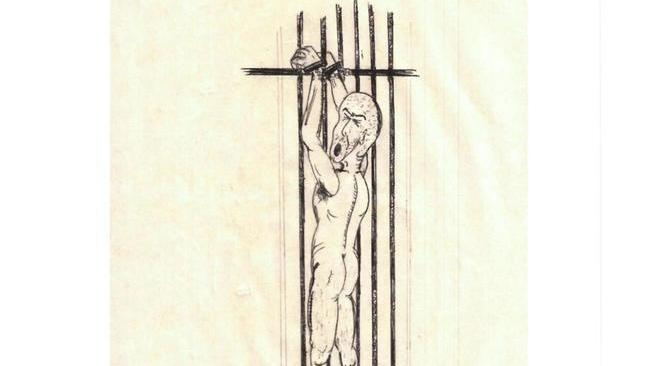 Torturato dalla Cia lo racconta nei disegni