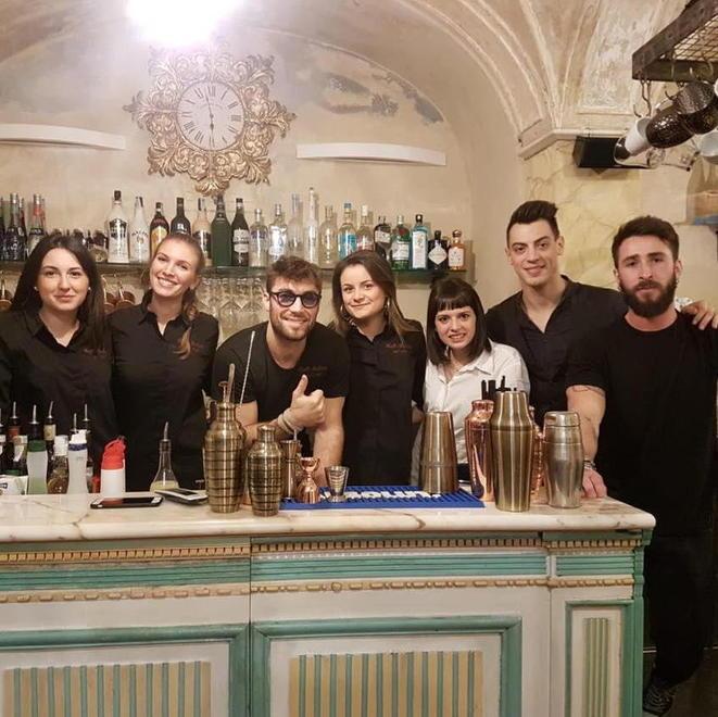 Al bar Bellotti si respira la storia E alla guida c’è uno staff di giovani 