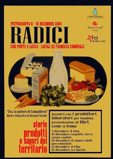 Le radici della Versilia all’ex Farmacia e al Cro