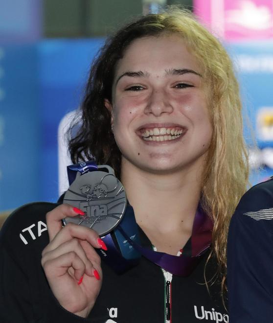 Detti, bronzo autocritico «Ho sbagliato tattica ma è sempre medaglia» 