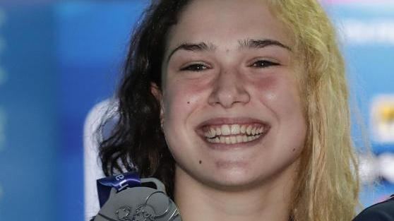 Detti, bronzo autocritico «Ho sbagliato tattica ma è sempre medaglia»