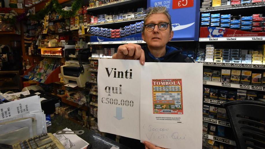 35enne vince 550mila euro