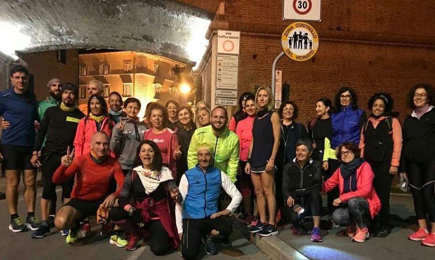 IlluminandoLeMura Si corre tutti insieme per il fisico e lo spirito