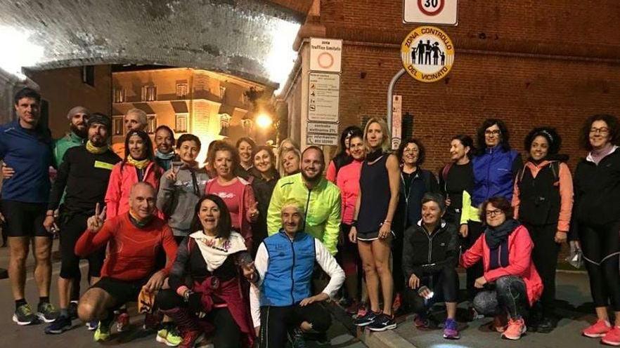 IlluminandoLeMura Si corre tutti insieme per il fisico e lo spirito