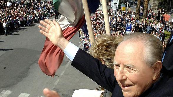 La Rotonda intitolata a Ciampi