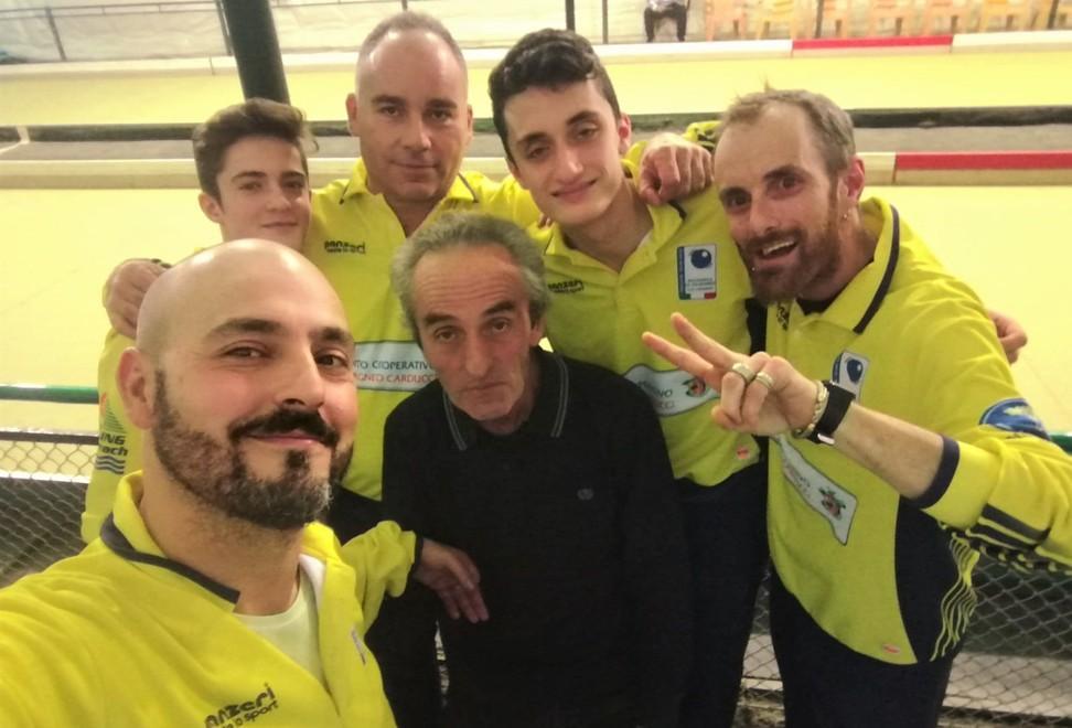 Bibbonese da applausi 
