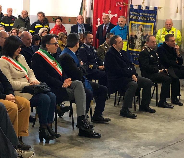 I vigili festeggiano S.Barbara e un anno di grande impegno