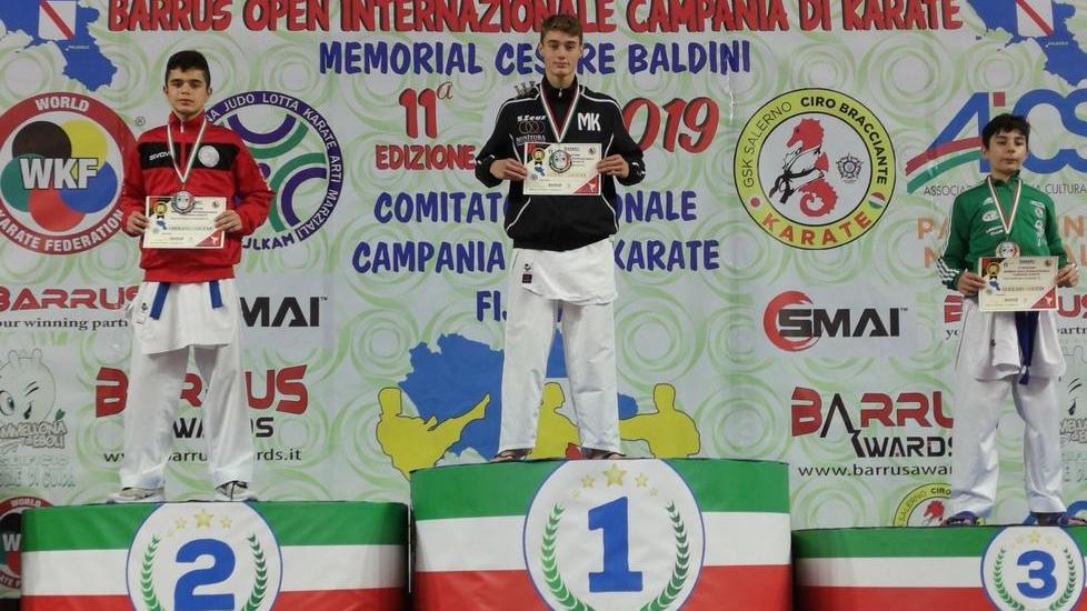 Del Seppia oro in Campania