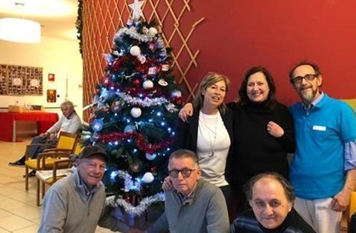 Un albero alla casa di riposo 