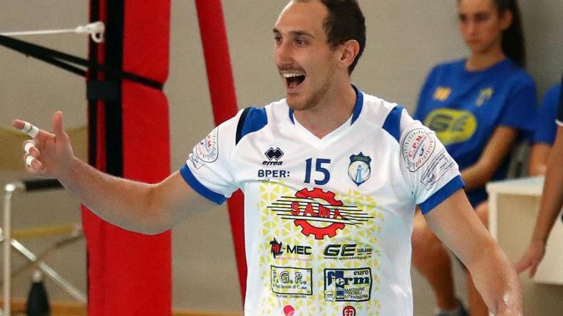 Tosatto trascina il Sama verso l’obiettivo playoff «Ma posso fare meglio»