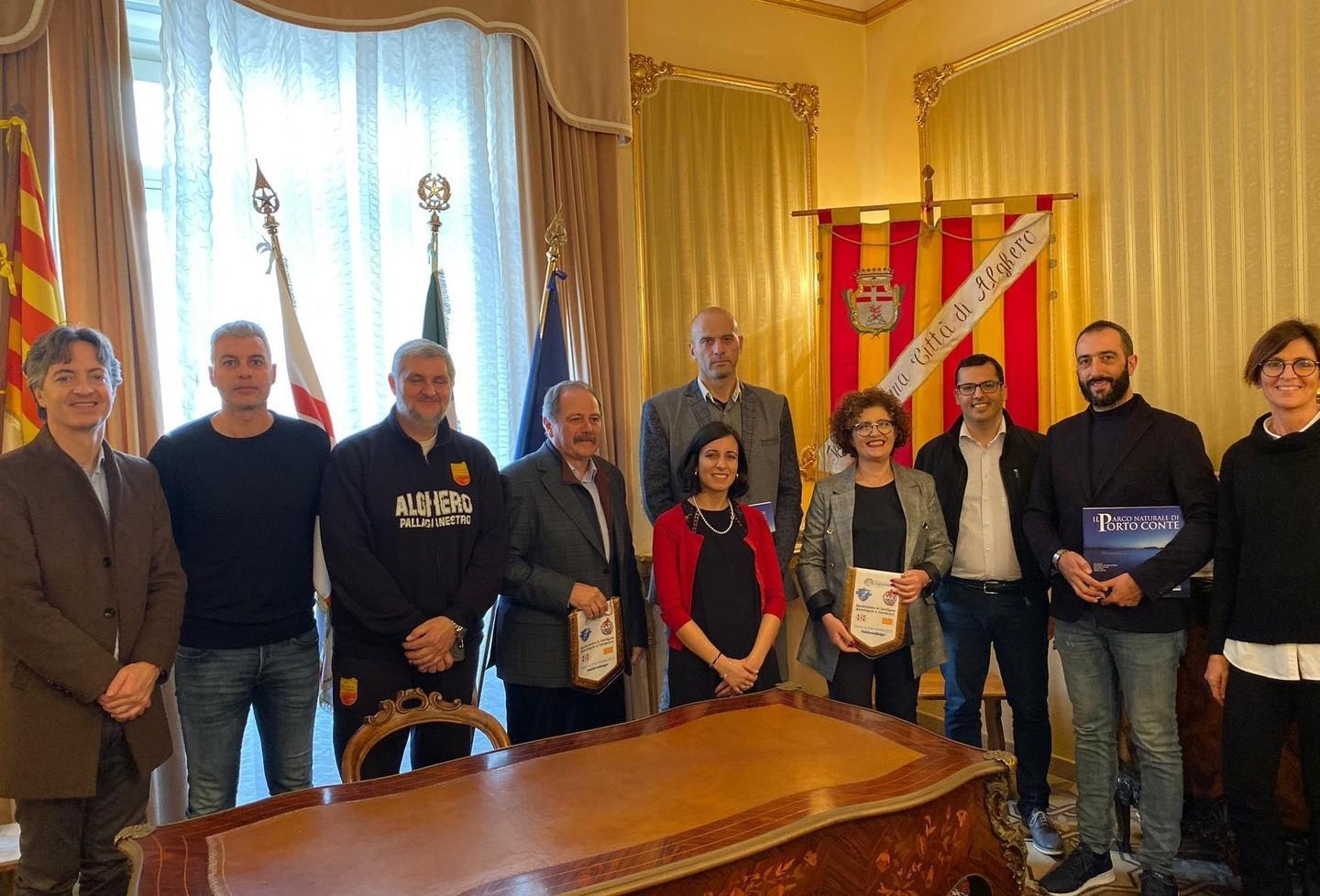 Ad Alghero il saluto dei catalani 