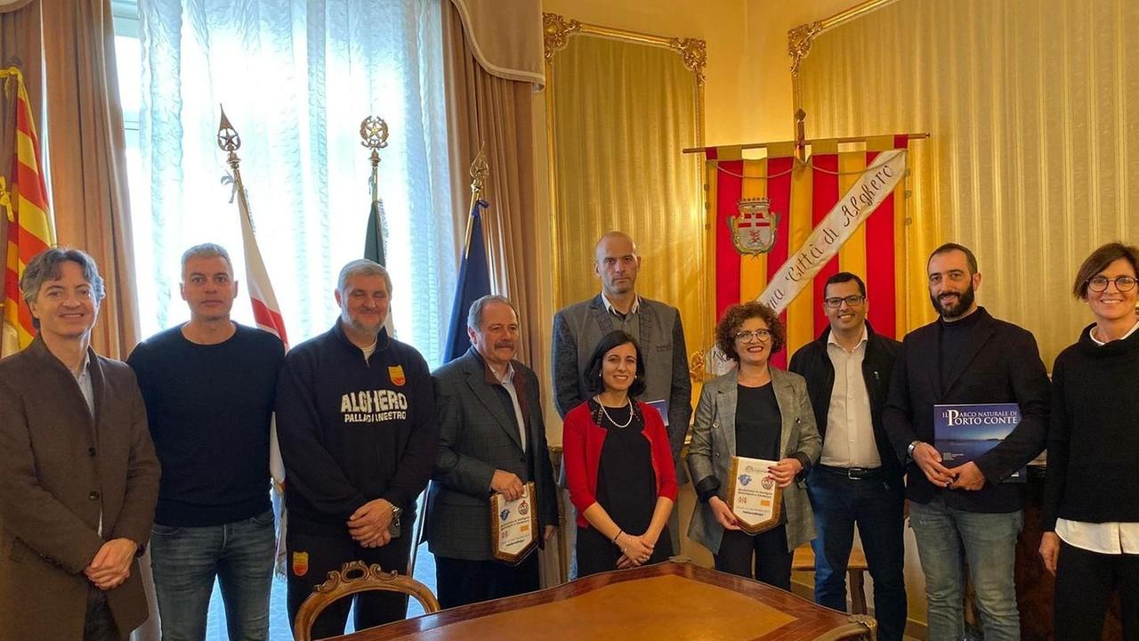 Ad Alghero il saluto dei catalani