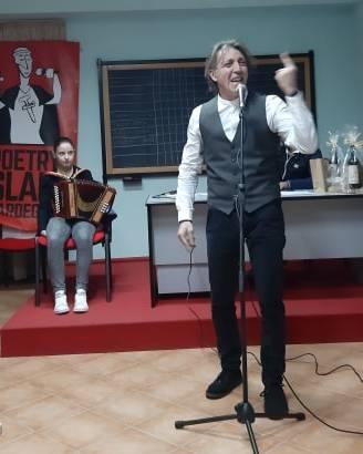 A Roberto Demontis il primo Poetry Slam del Goceano