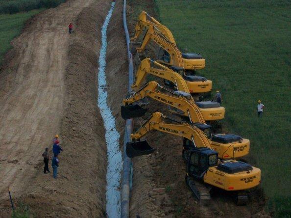 Dorsale del metano, i tanti dubbi dei Cinquestelle