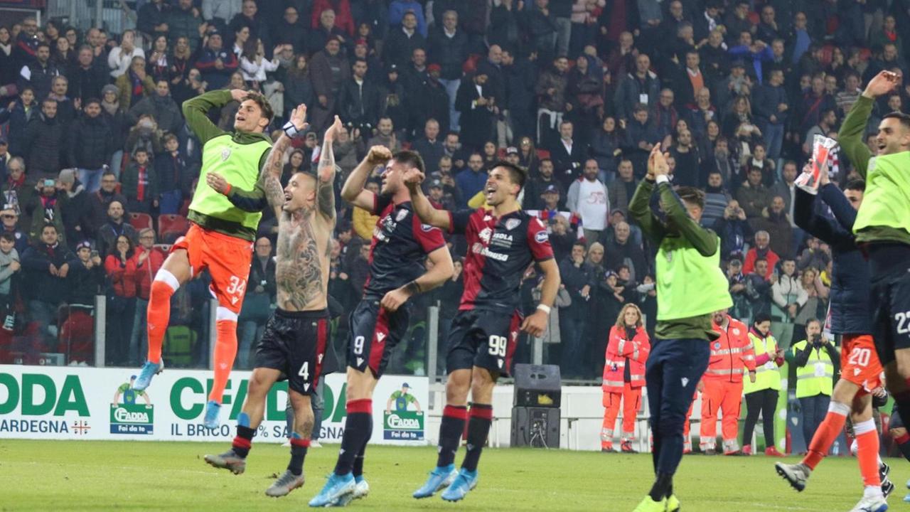 Fra Cagliari e Samp c’è in palio l’Inter