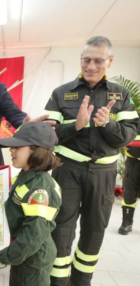 Santa Barbara di festa e riflessione per i vigili 