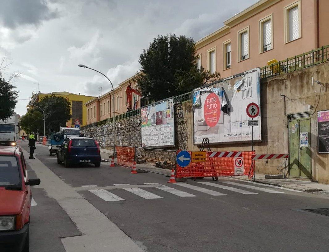 Botta e risposta fra Carta e Fadda sui lavori pubblici in via Gramsci