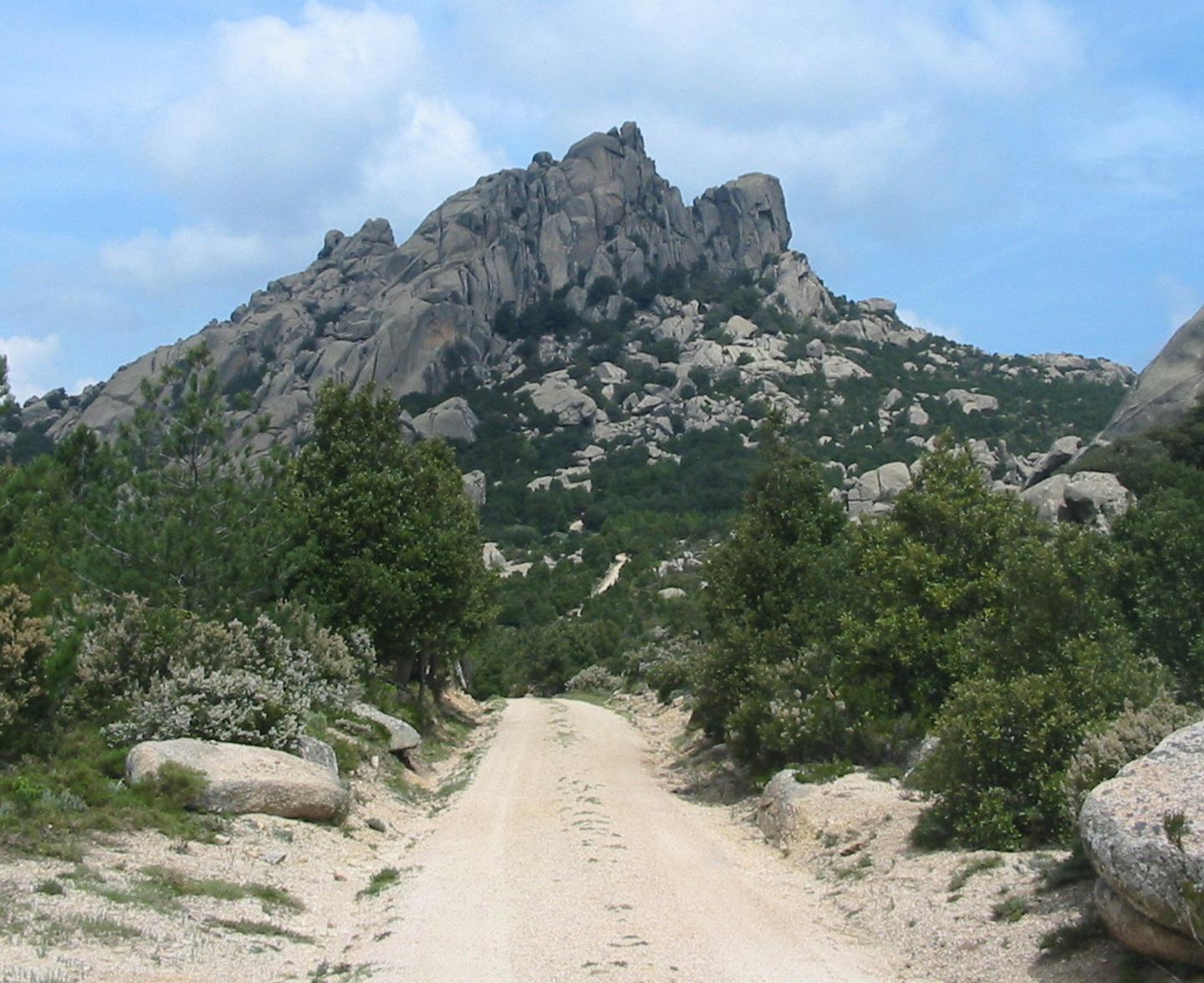 Sentiero d’Italia, tappa a Calangianus 