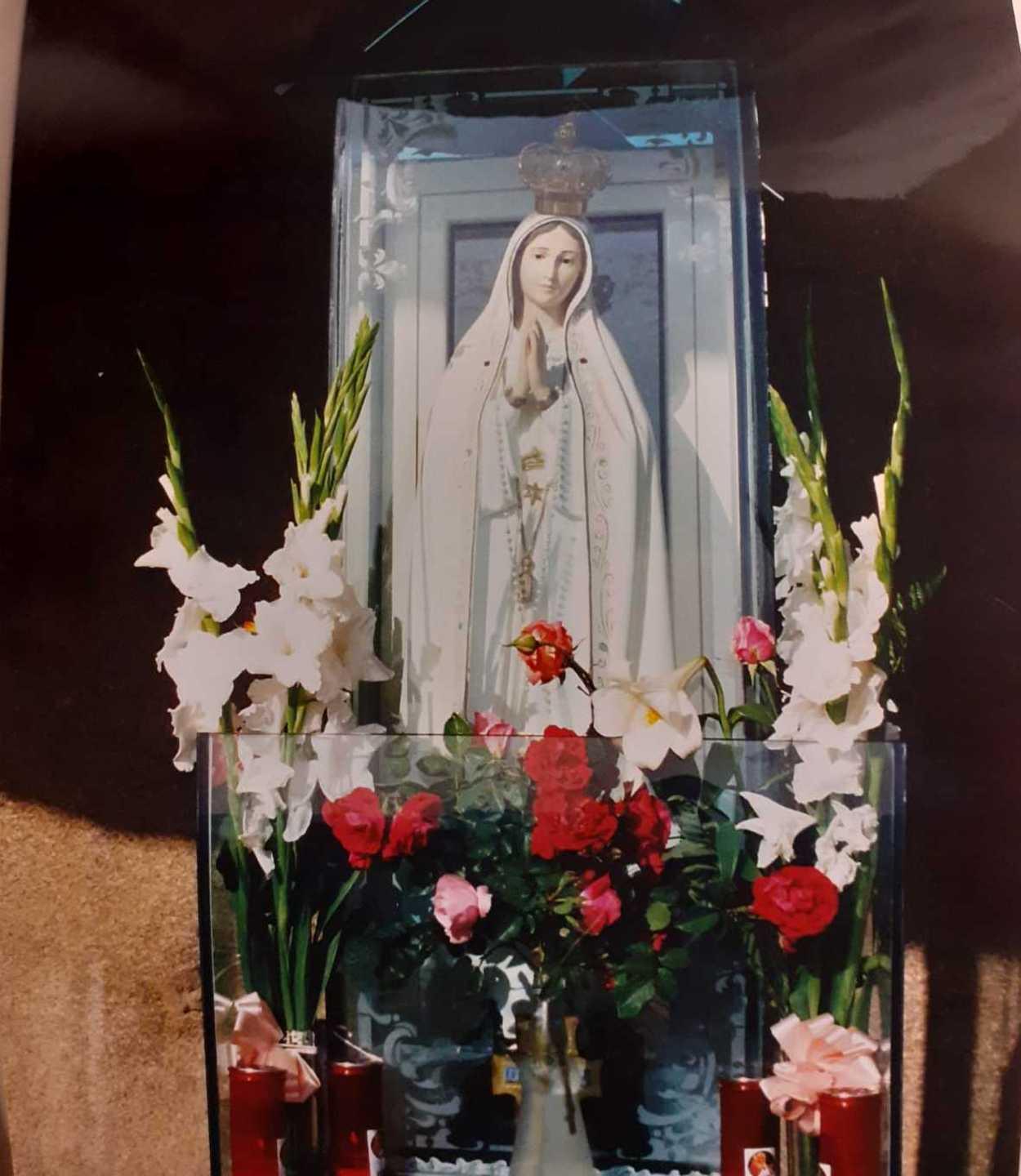 Furto nella teca della Madonna di Lourdes a Monti Tundu