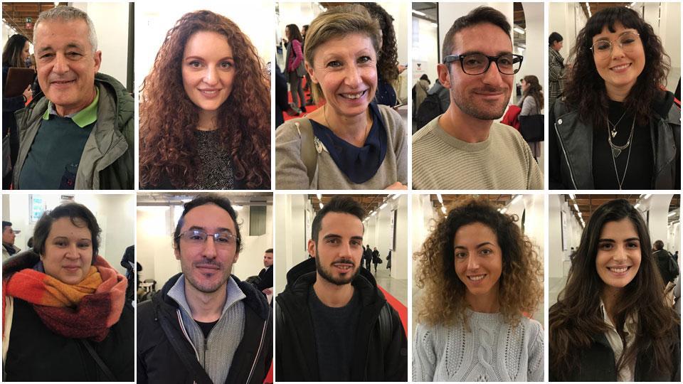 Fiera del lavoro, le storie e le speranze dei candidati: «Forse stavolta ce la faccio» - Video