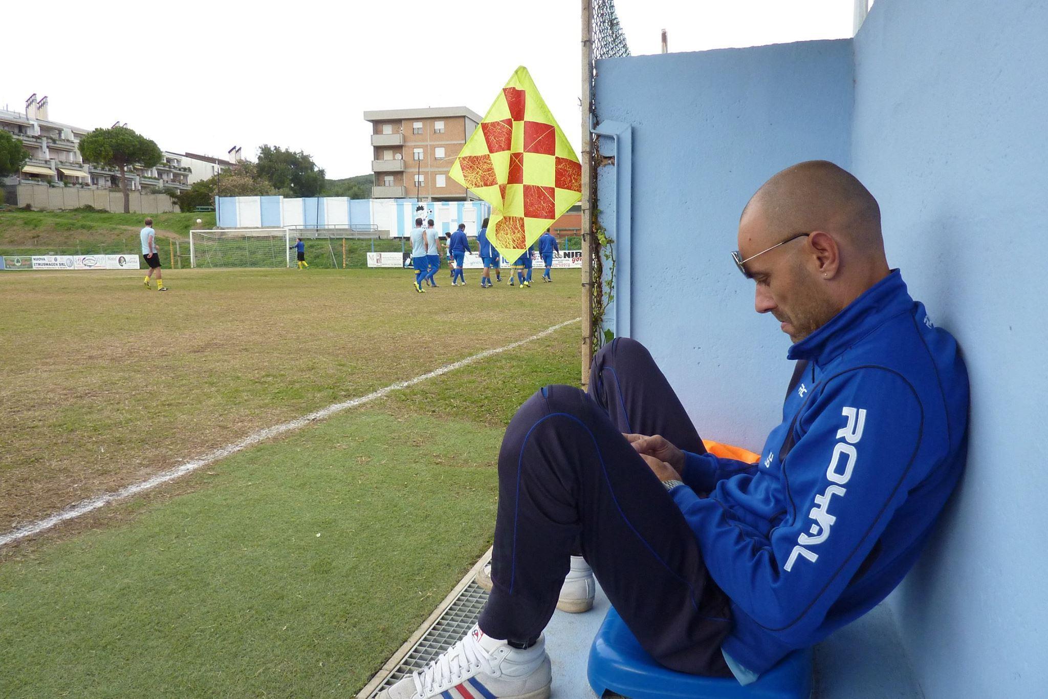 Capolista ma cambia allenatore: Balestri a S. Vincenzo