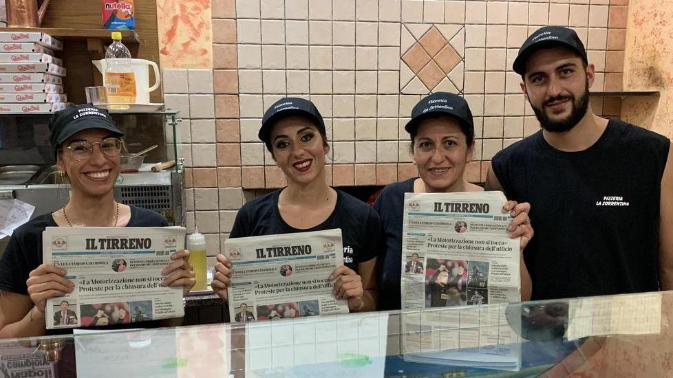 Antonietta Esposito è La Sorrentina: «La pizzeria un futuro per me e i figli»