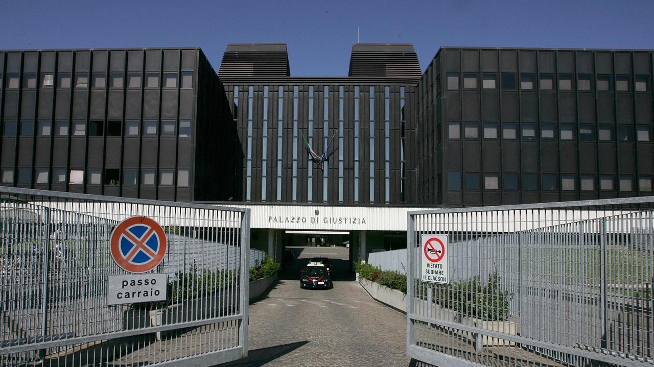 Il palazzo do Giustizia di Reggio Emilia