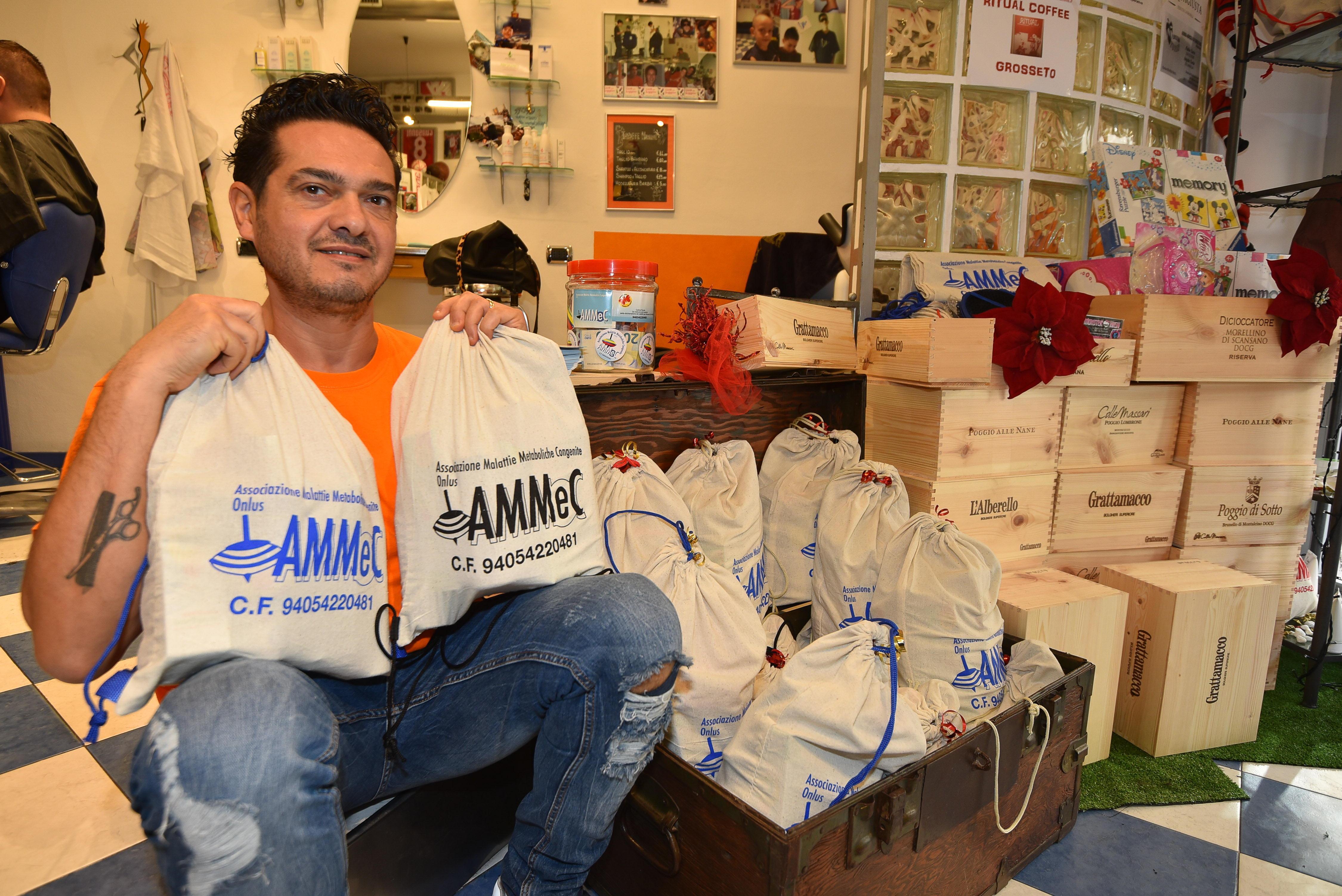 Zainetti sotto l’albero per regalare sorrisi ai bambini che lottano 