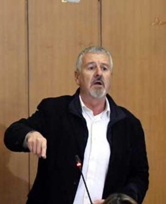 Il presidente del consiglio comunale Stefano Benedetti