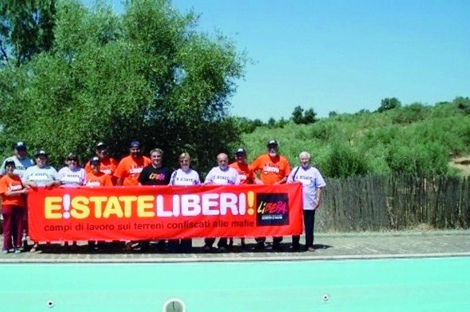 Una manifestazione a Su Piroi, immagine di repertorio